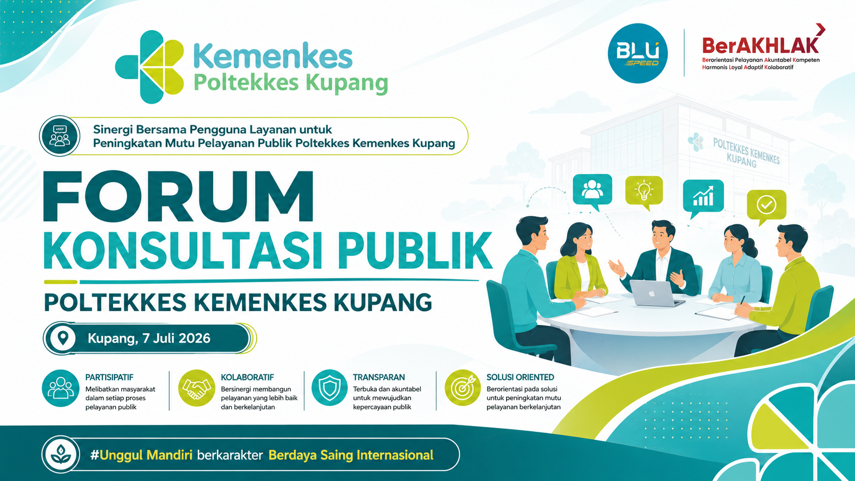 Pemanggilan Lulus Cadangan untuk Registrasi UKT SPMB JALUR MANDIRI Poltekkes Kupang Tahun 2026
