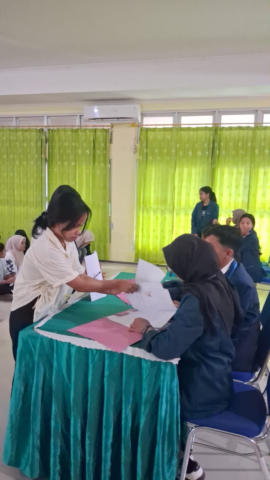 Pendaftaran Ulang Mahasiswa Baru Prodi DIII Keperawatan Ende